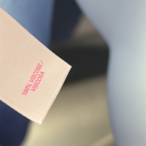 Victoria's Secret Gradient Ombre Swim Coverup Blue medium - Picture 6 of 7